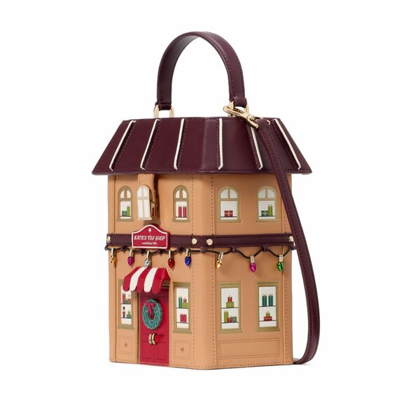 New Kate Spade Oh What 3D Toy Store Crossbody Multi - Picture 1 of 6